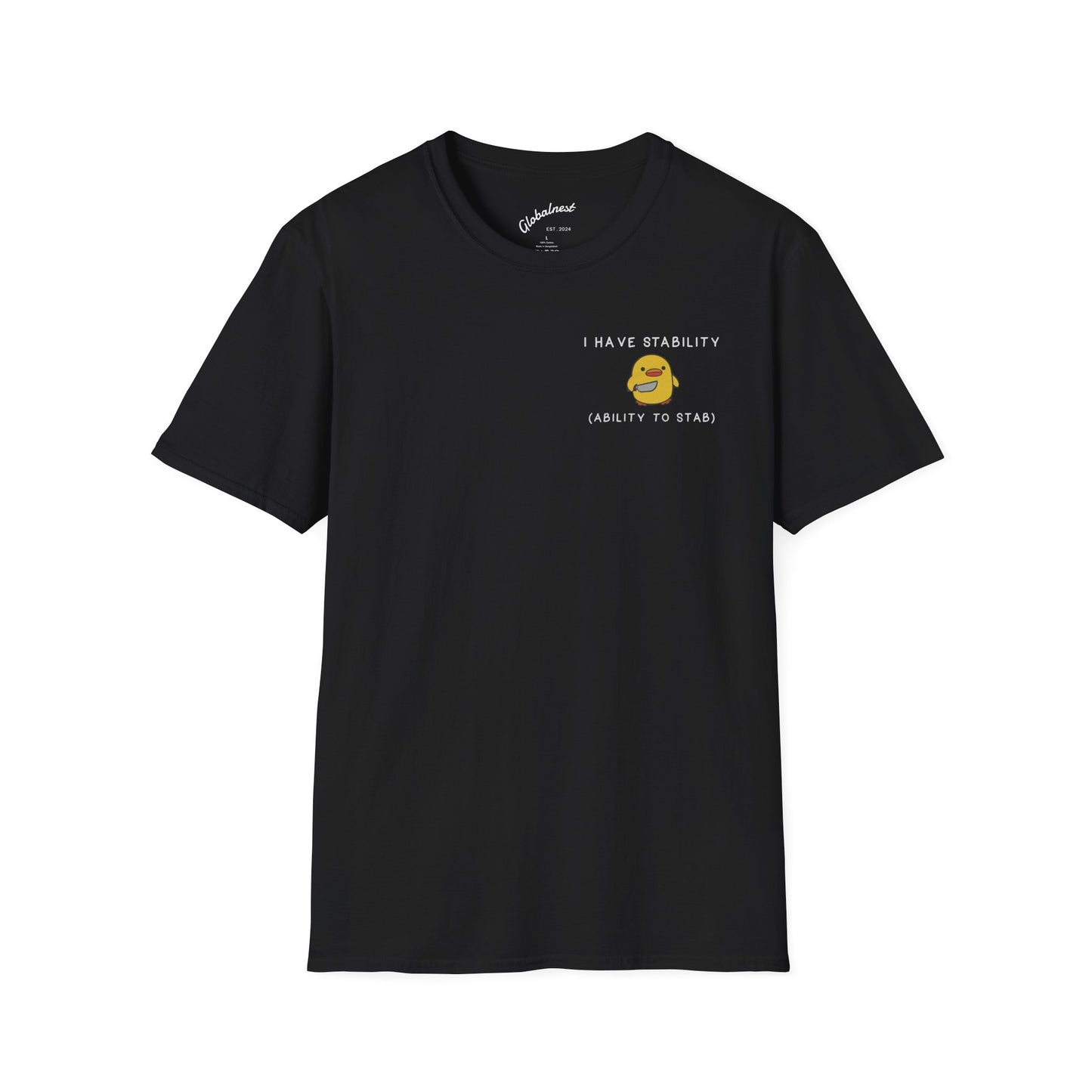 BullShirt Duck Meme Unisex T-Shirt