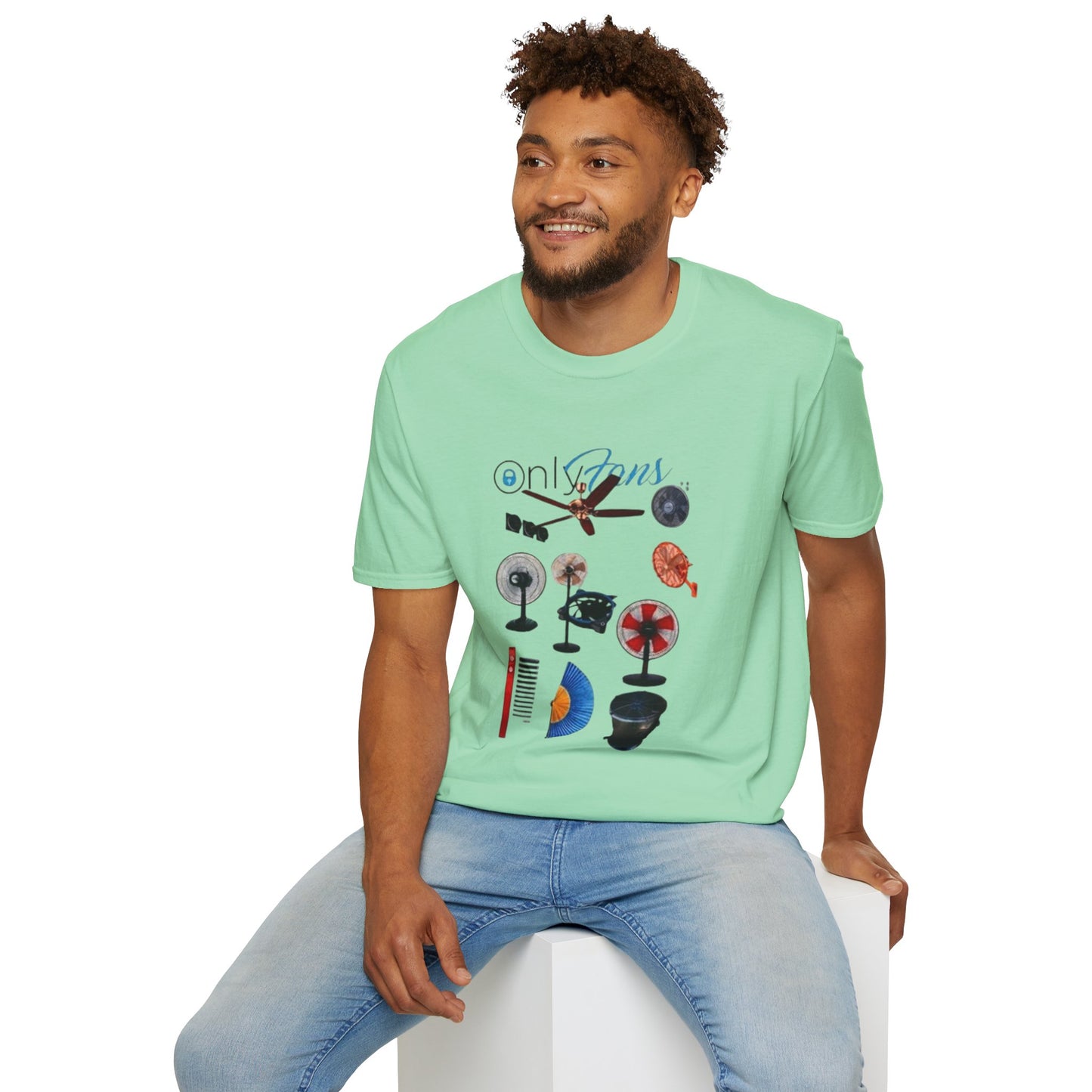 BullShirt Only Fans Unisex T-Shirts