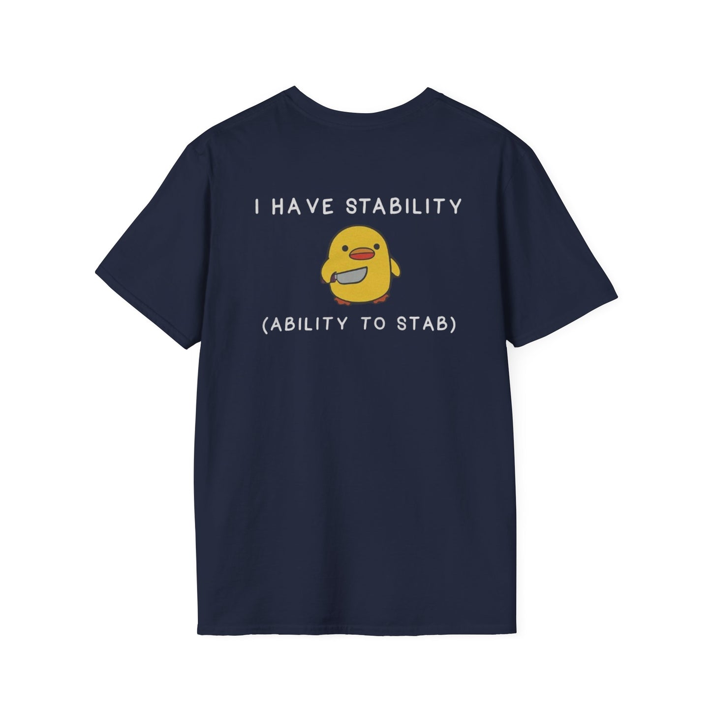 BullShirt Duck Meme Unisex T-Shirt
