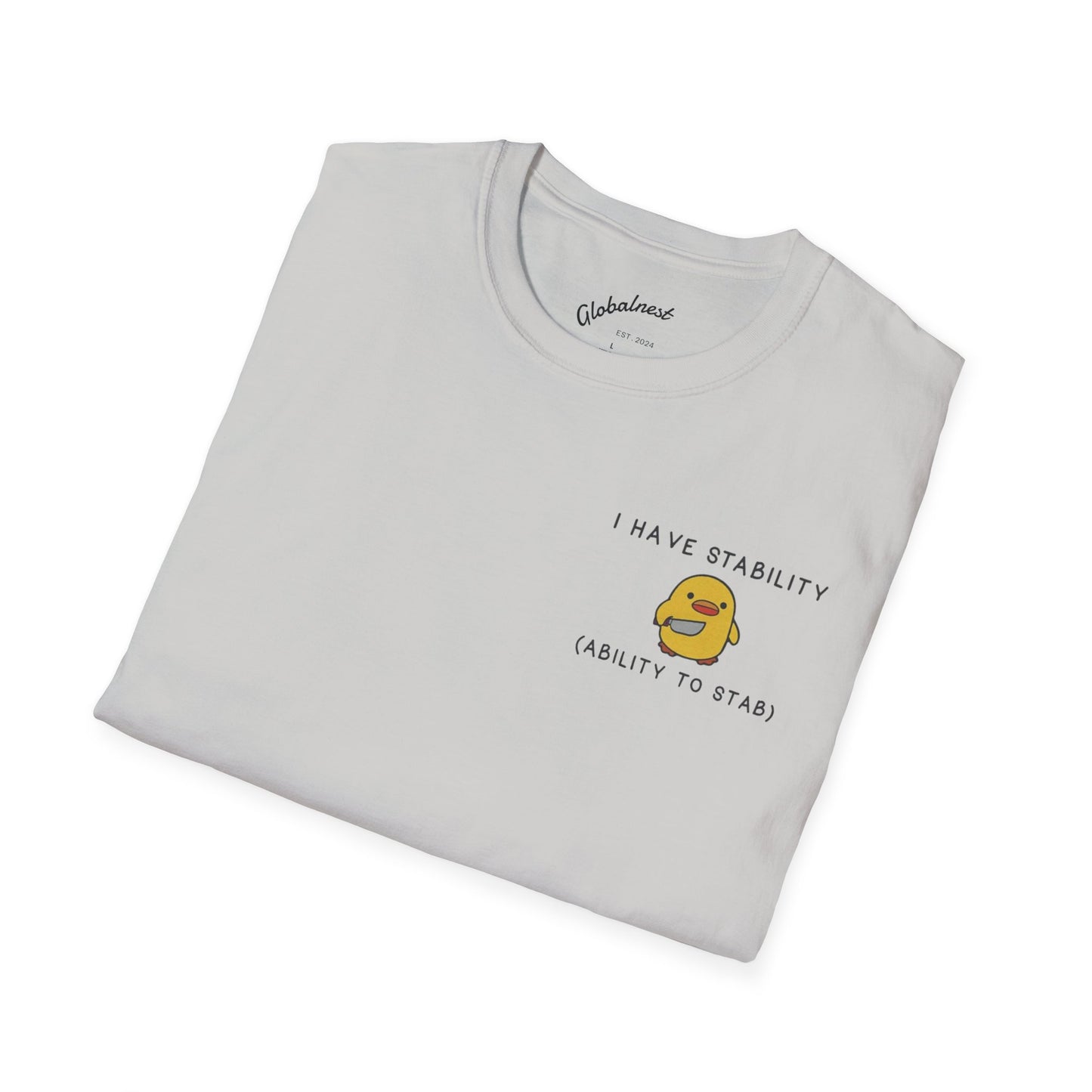 BullShirt Duck Meme Unisex T-Shirt