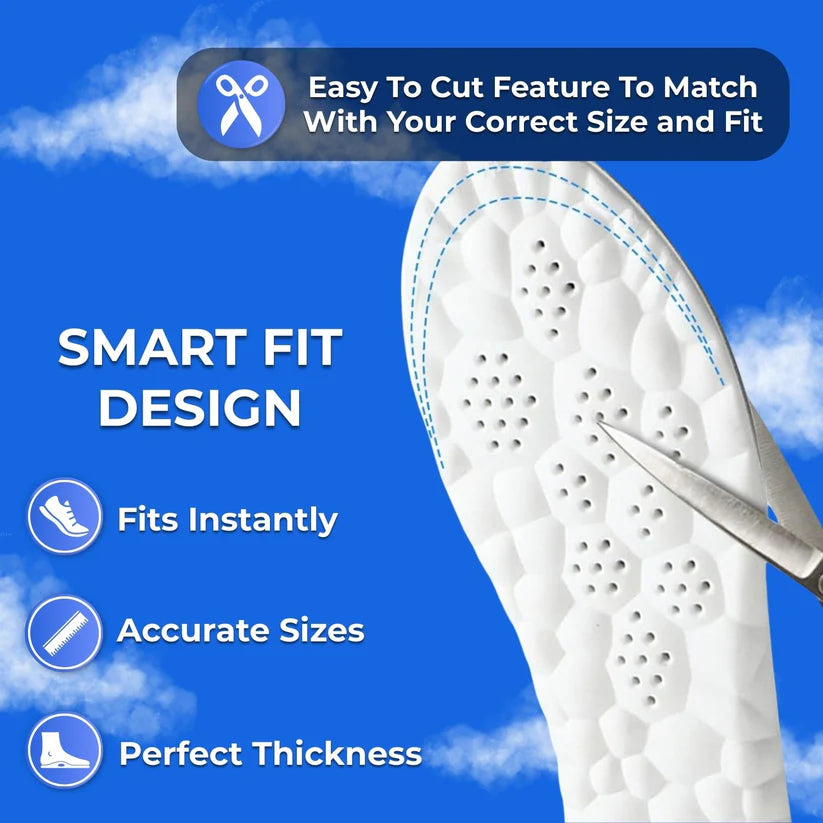 Steppy. Massage insoles