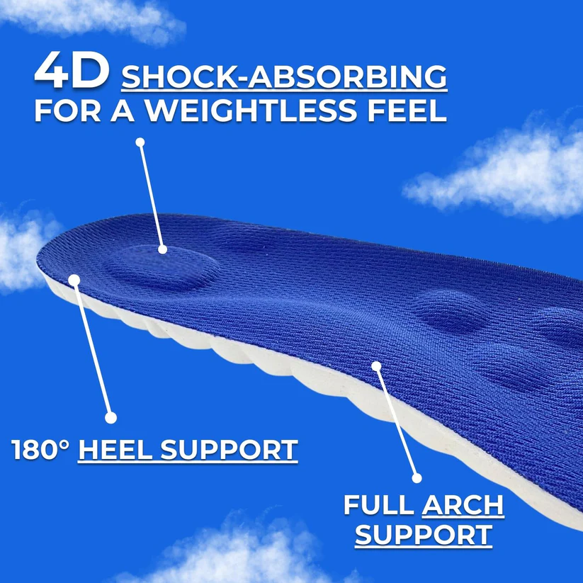 Steppy. Massage insoles