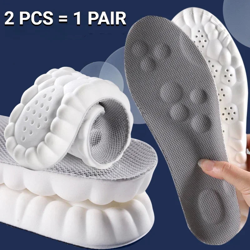 Steppy. Massage insoles