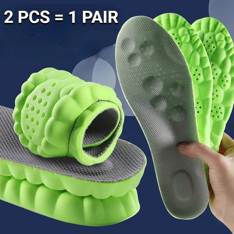 Steppy. Massage insoles