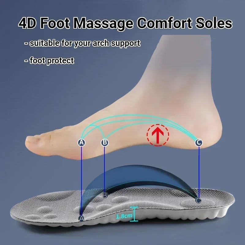 Steppy. Massage insoles