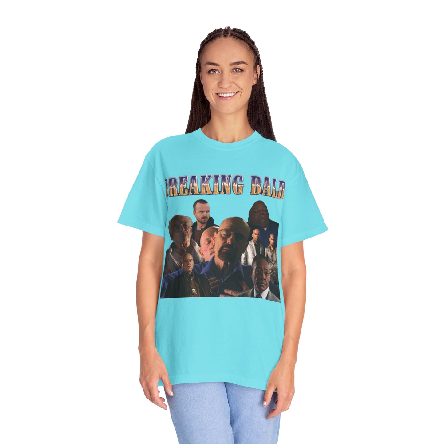 BullShirt Breaking Bald T-shirt