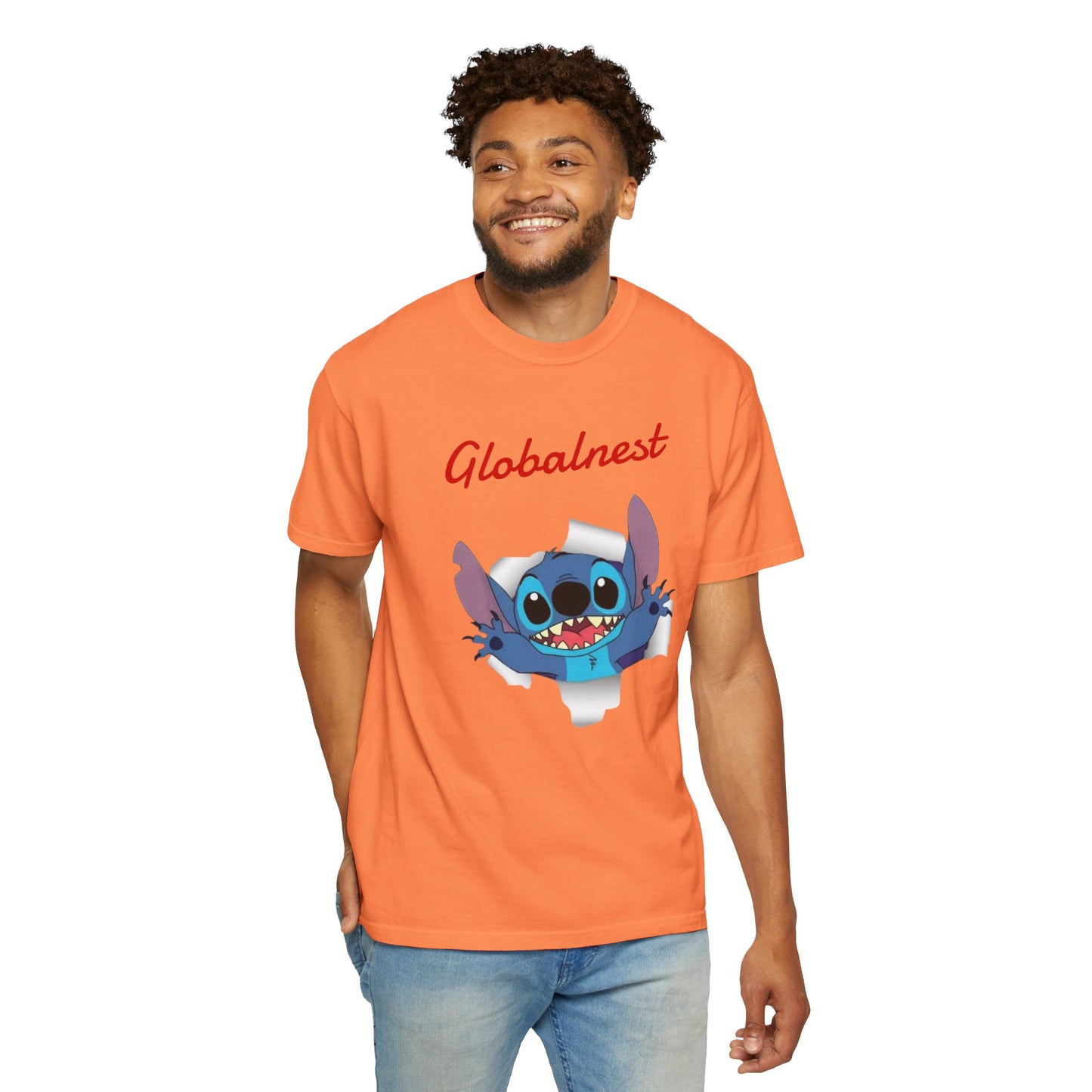 Cartoon Whimsical Stitch T-Shirt