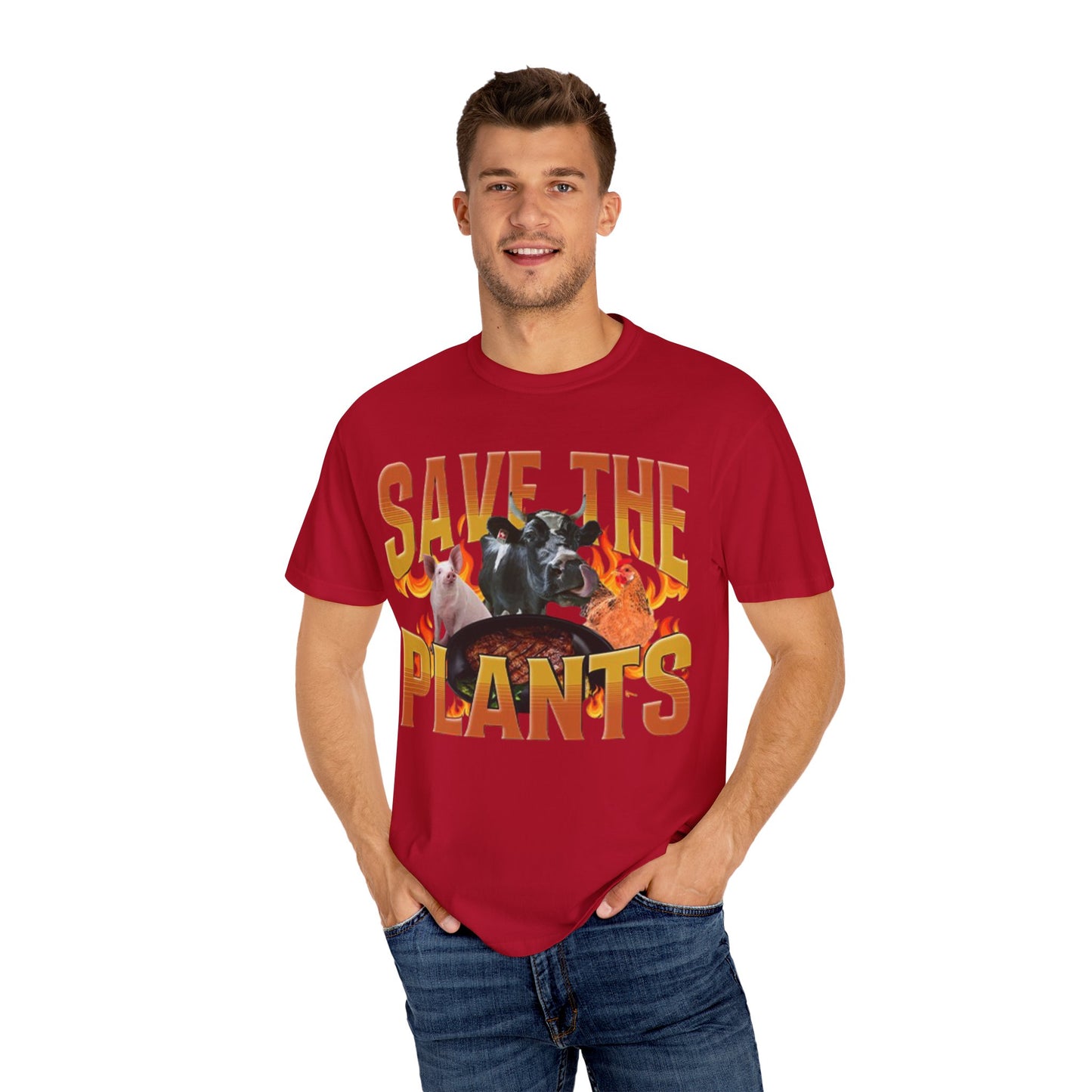 BullShirt Save the Plants T-Shirt