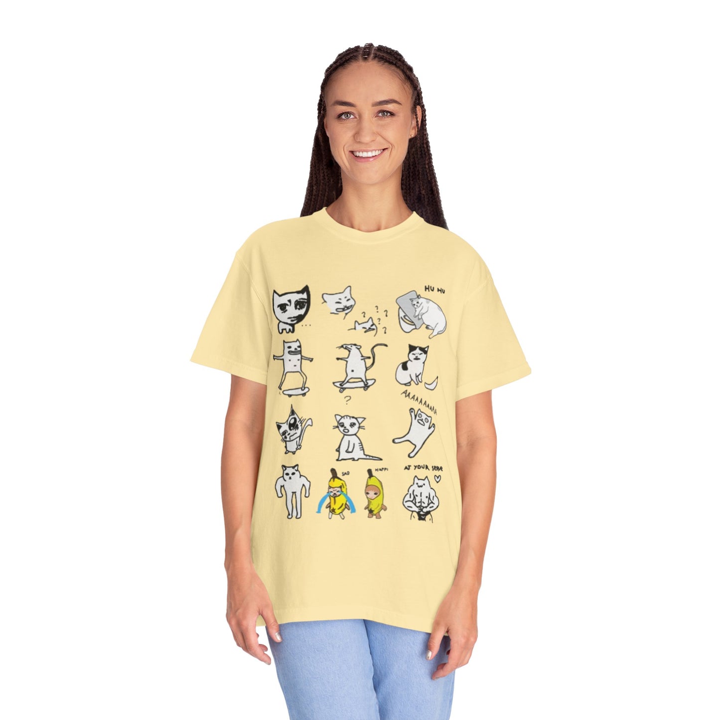 BullShirt Meme Cats Unisex T-Shirt