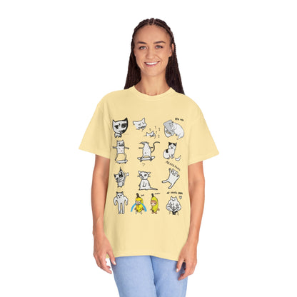 BullShirt Meme Cats Unisex T-Shirt
