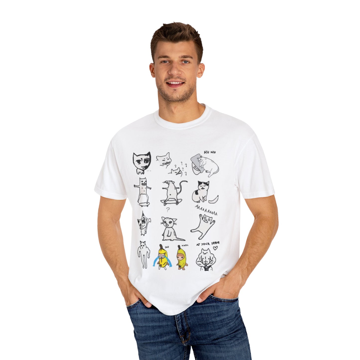 BullShirt Meme Cats Unisex T-Shirt