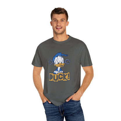 Cartoon Funny Duck Graphic T-Shirt