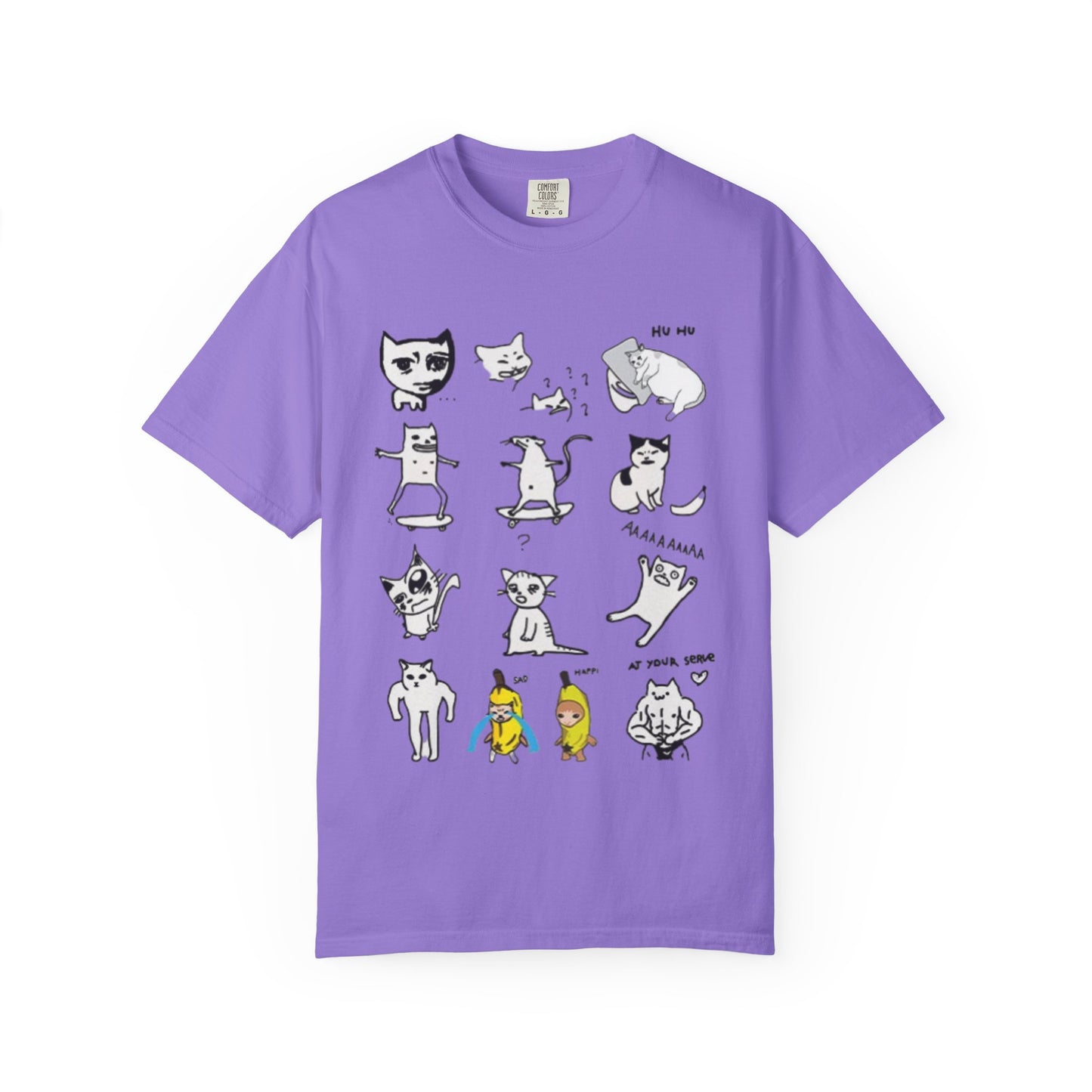 BullShirt Meme Cats Unisex T-Shirt