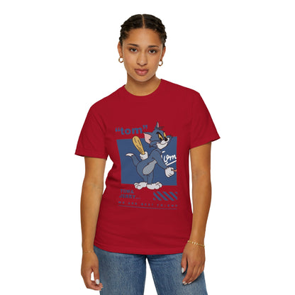 Cartoon Tom and Jerry Unisex T-Shirt
