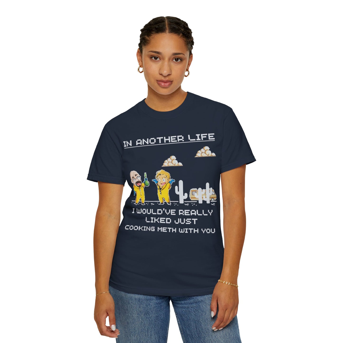 Cartoon Breaking Bad T-Shirt