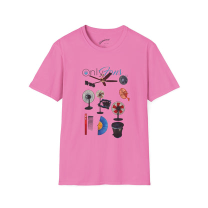 BullShirt Only Fans Unisex T-Shirts