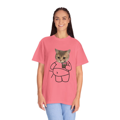 Cartoon Cute Cat Unisex T-Shirt