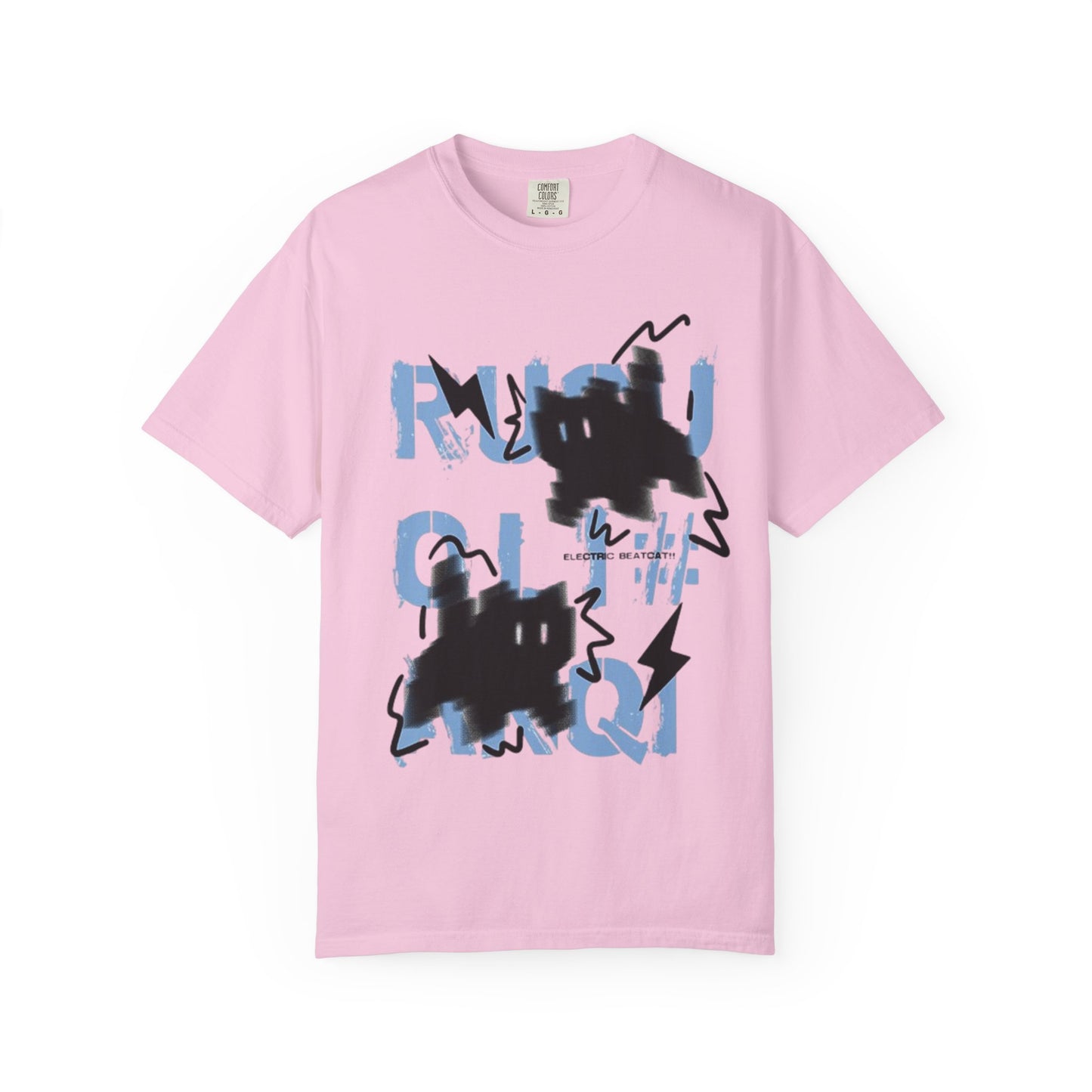 Cartoon Vibrant Graphic Unisex T-Shirt