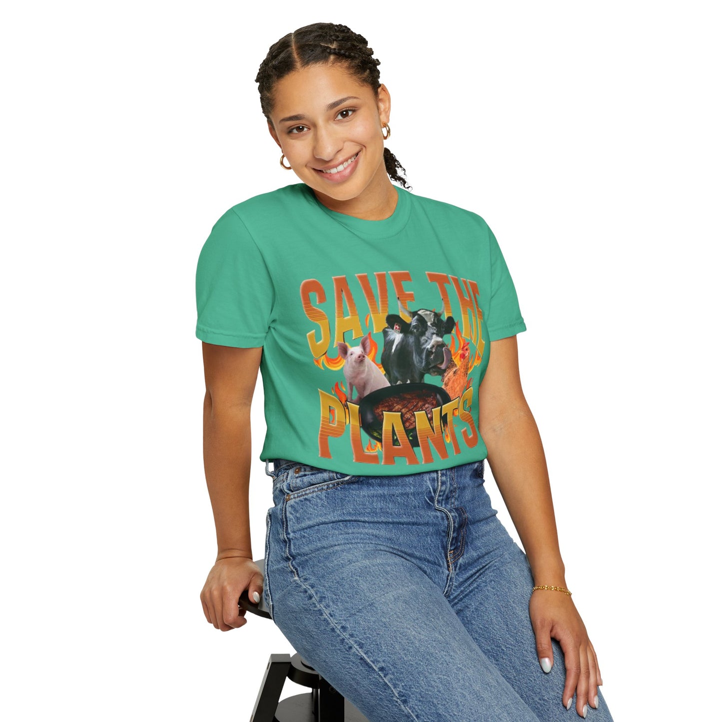 BullShirt Save the Plants T-Shirt
