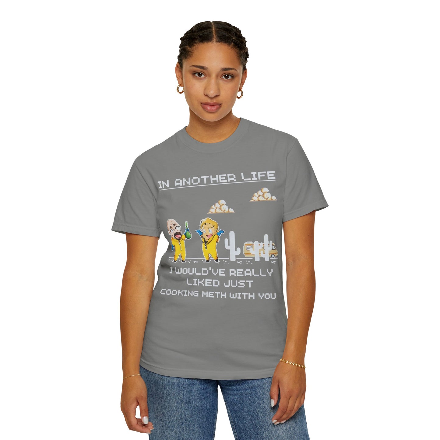 Cartoon Breaking Bad T-Shirt