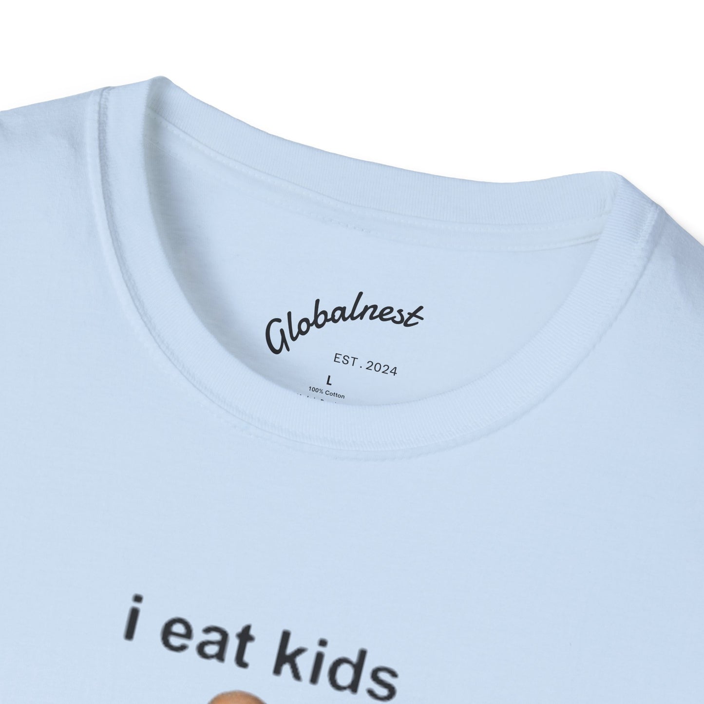 BullShirt i eat kids Unisex T-Shirt