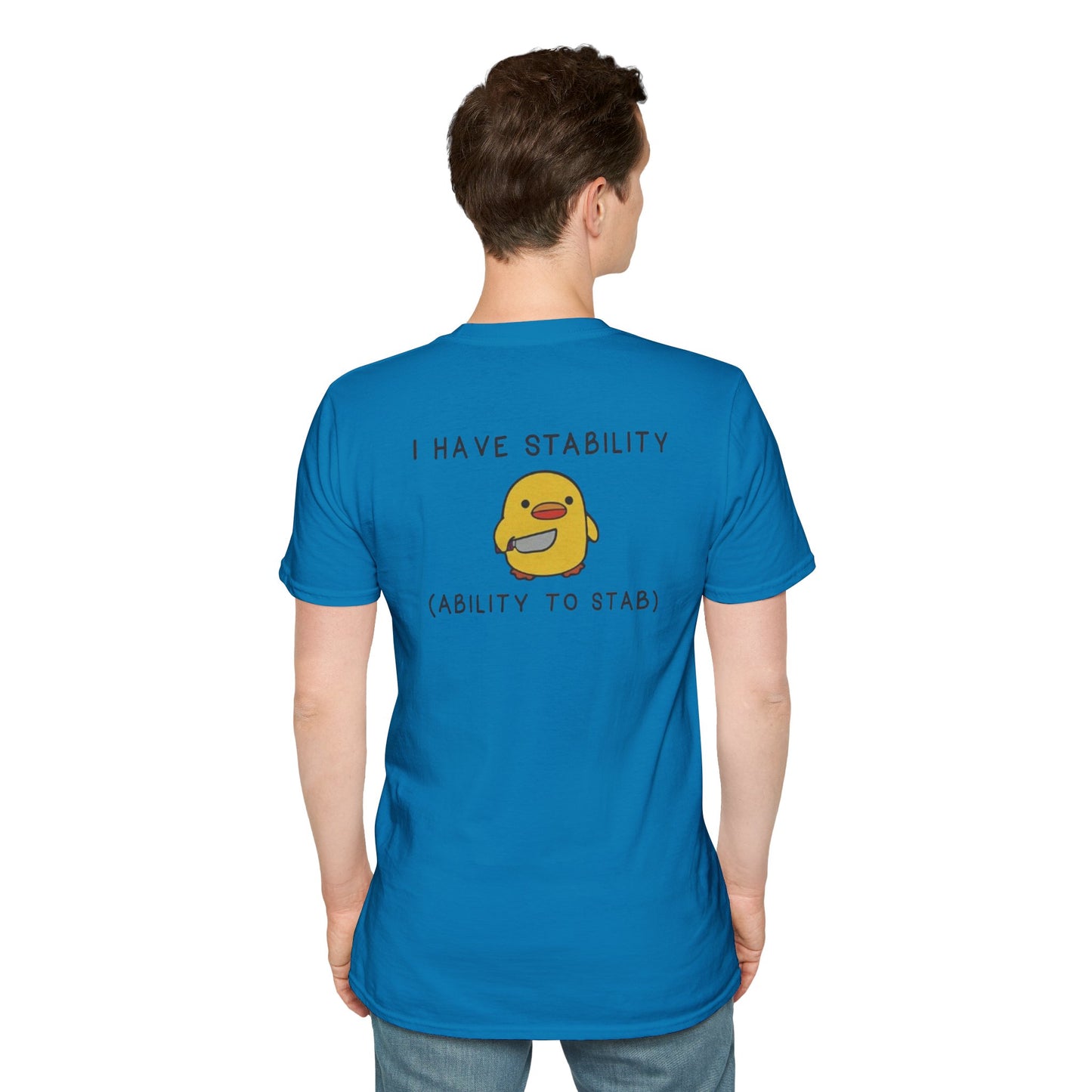 BullShirt Duck Meme Unisex T-Shirt