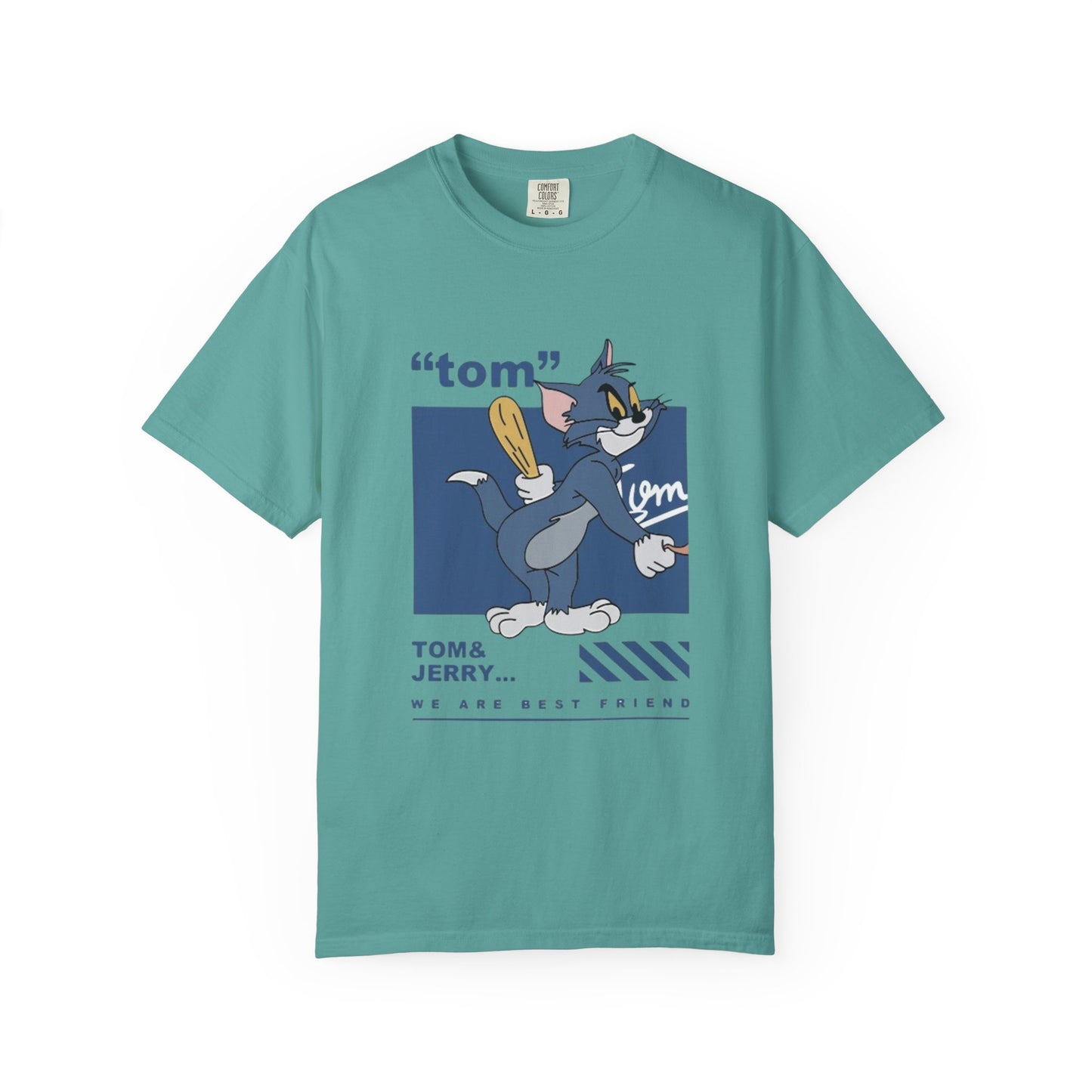 Cartoon Tom and Jerry Unisex T-Shirt