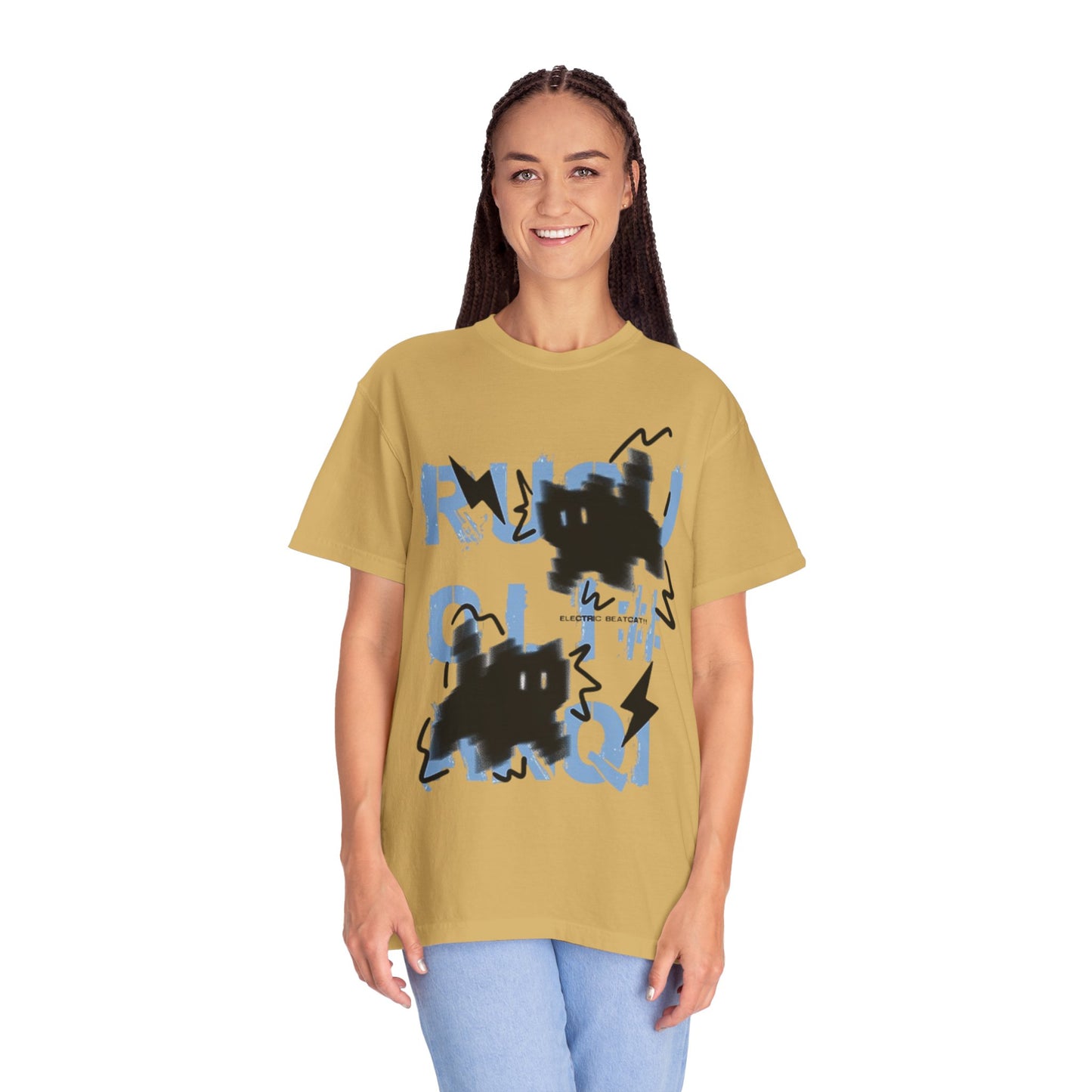 Cartoon Vibrant Graphic Unisex T-Shirt