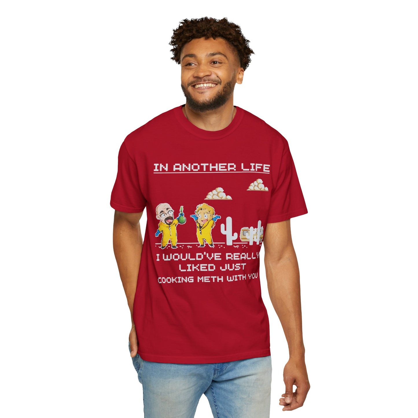 Cartoon Breaking Bad T-Shirt