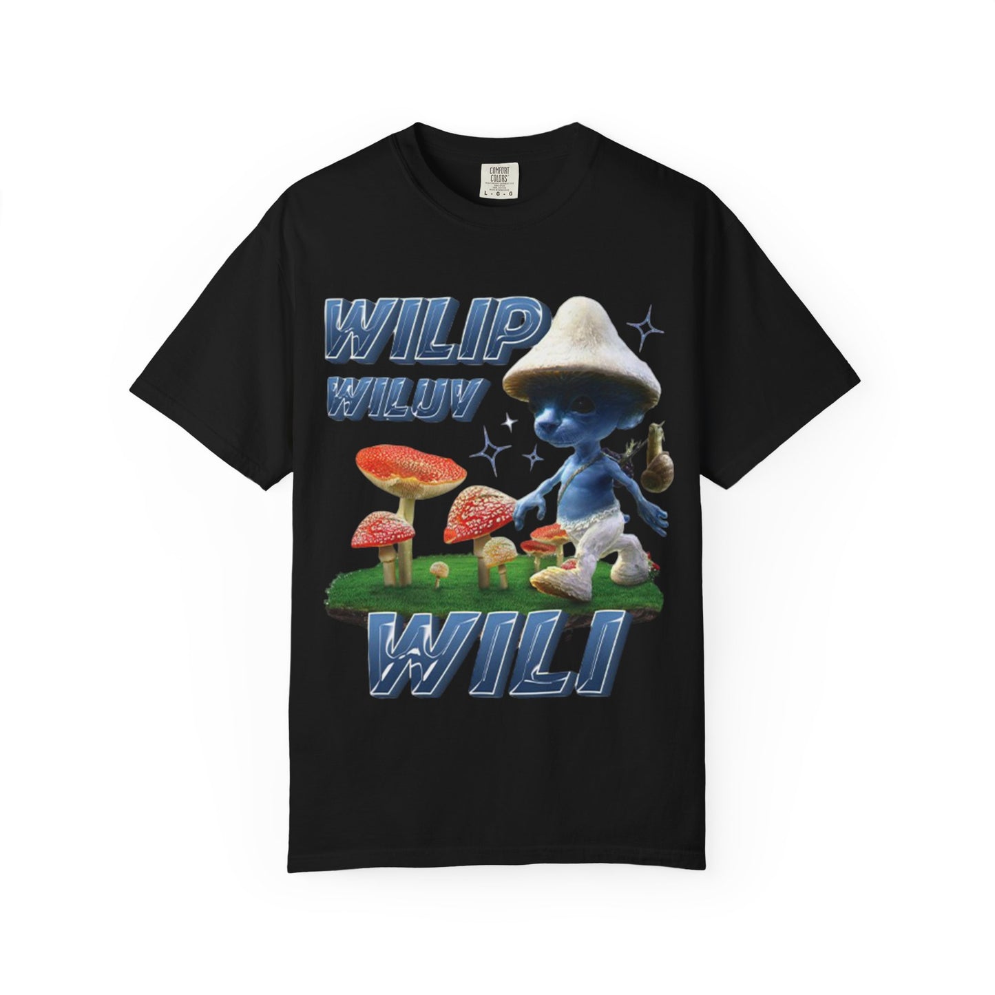 BullShirt Wili Graphic Unisex T-Shirt