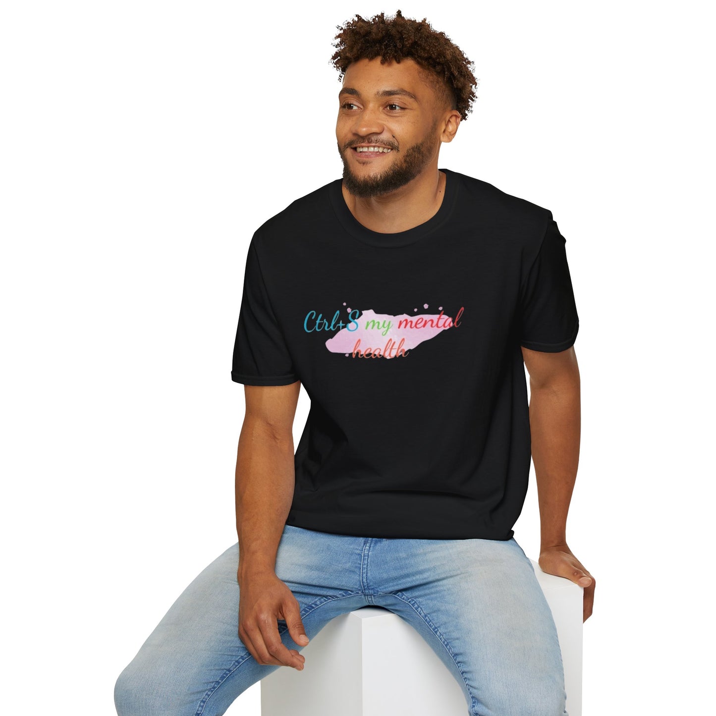 Minimalist Mental Health T-Shirt