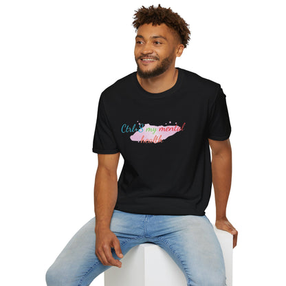 Minimalist Mental Health T-Shirt