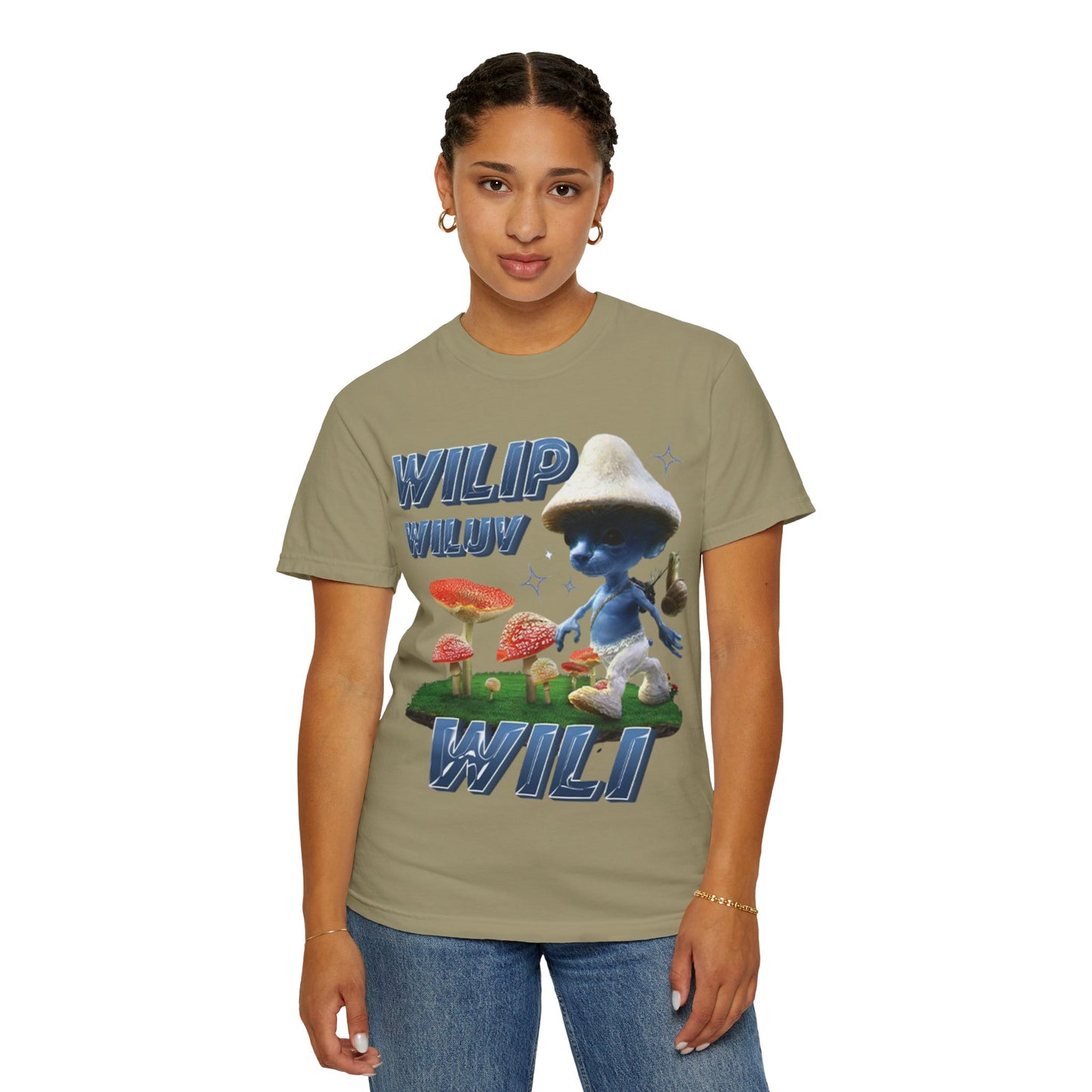 BullShirt Wili Graphic Unisex T-Shirt