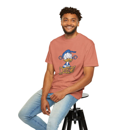 Cartoon Funny Duck Graphic T-Shirt