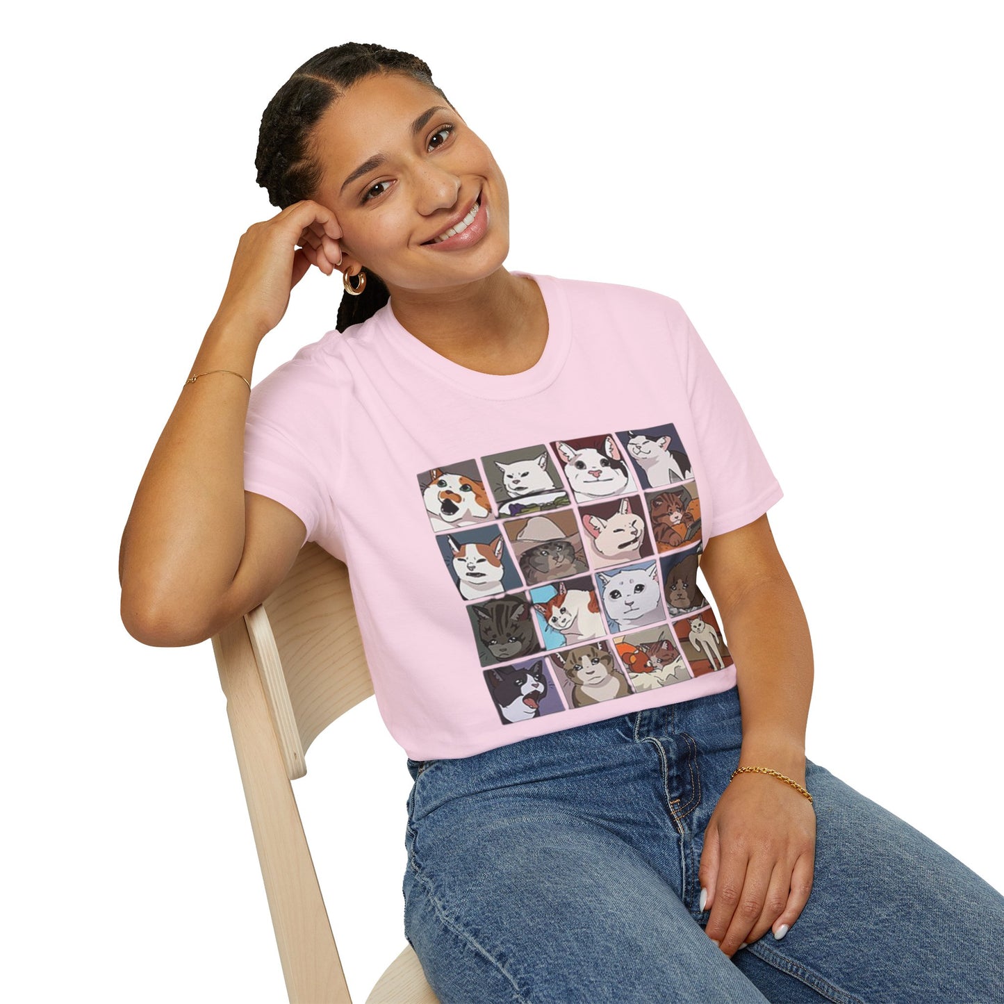 BullShirt Cat Meme Unisex T-Shirt