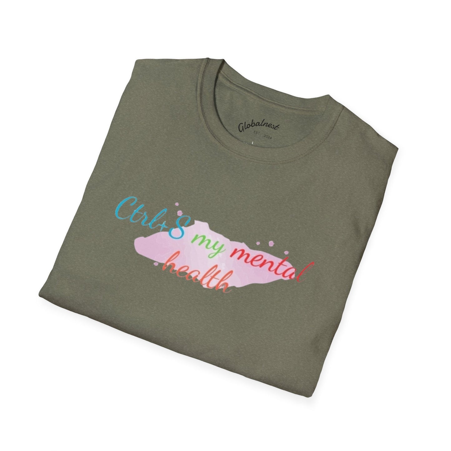 Minimalist Mental Health T-Shirt