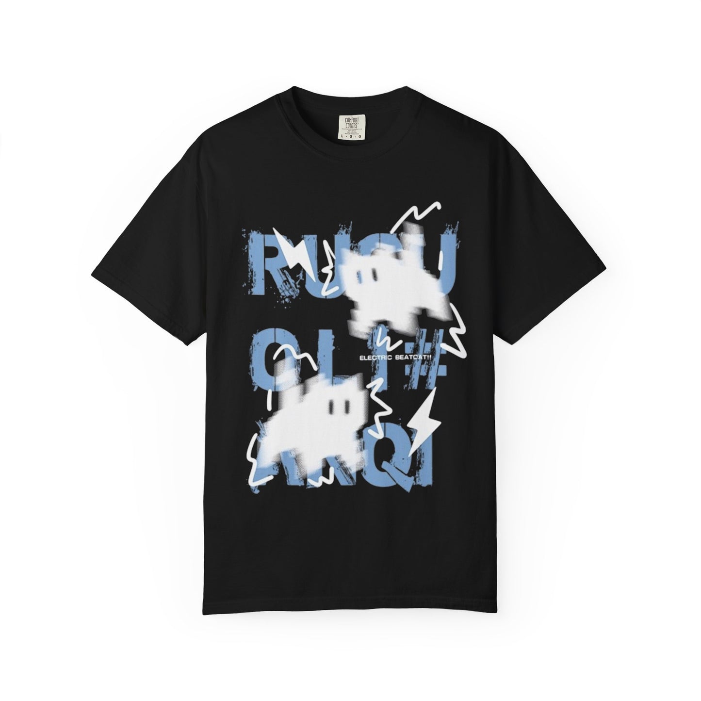 Cartoon Vibrant Graphic Unisex T-Shirt