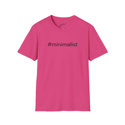 Minimalist Unisex T-Shirt