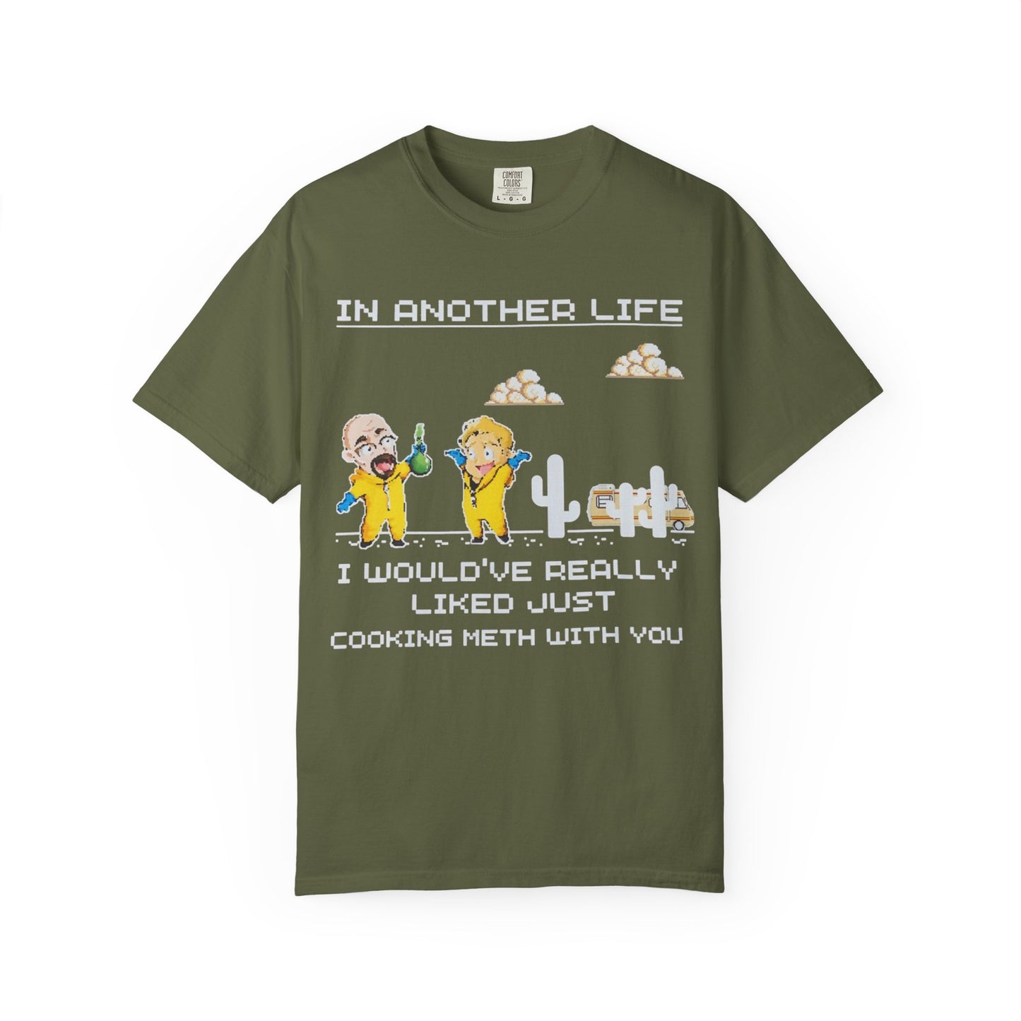 Cartoon Breaking Bad T-Shirt