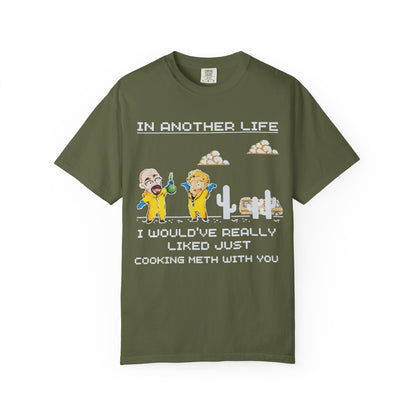 Cartoon Breaking Bad T-Shirt