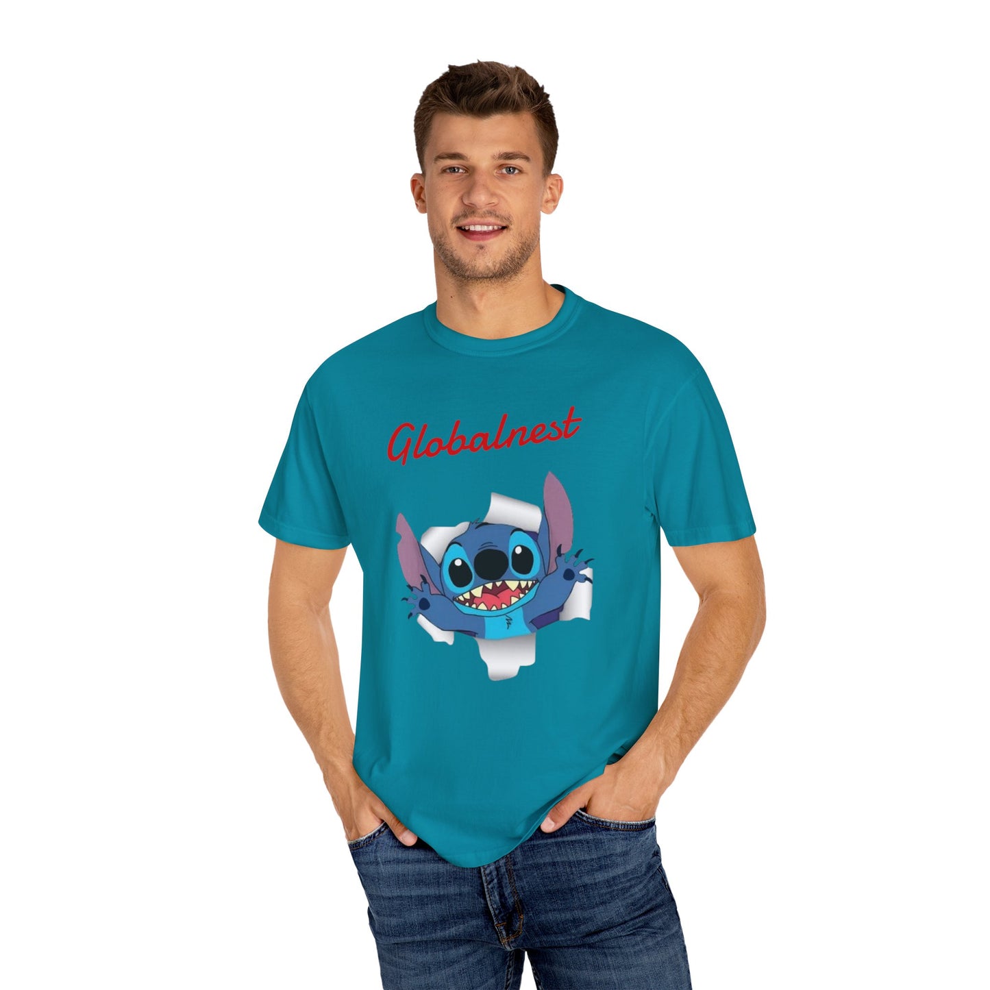 Cartoon Whimsical Stitch T-Shirt