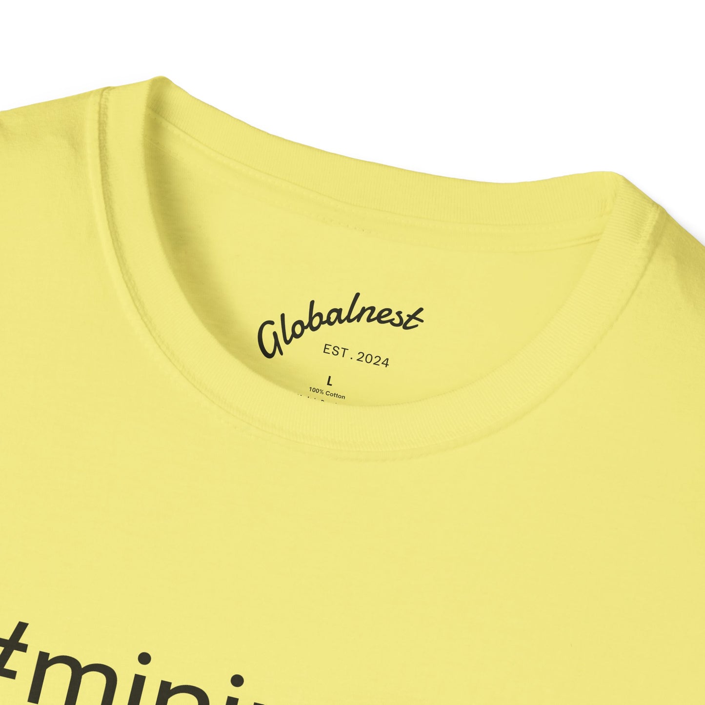 Minimalist Unisex T-Shirt