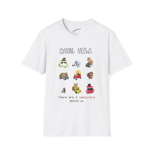 BullShirt Among Meows Unisex T-Shirt