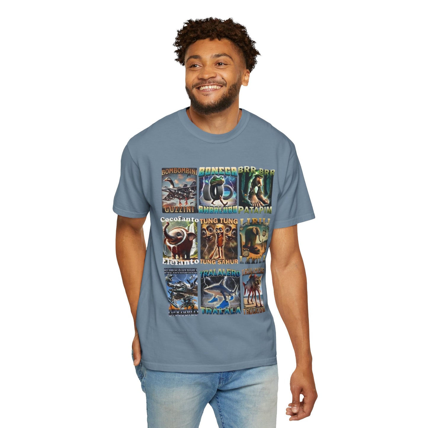 BullShirt Brainrot Italian T-Shirt