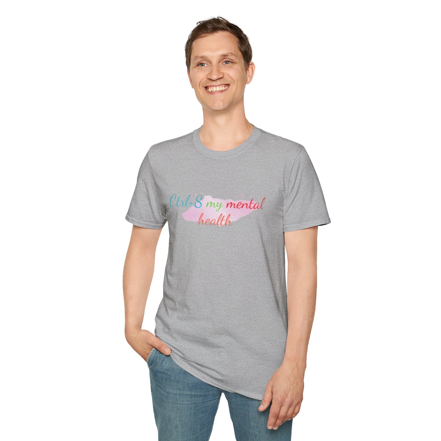 Minimalist Mental Health T-Shirt