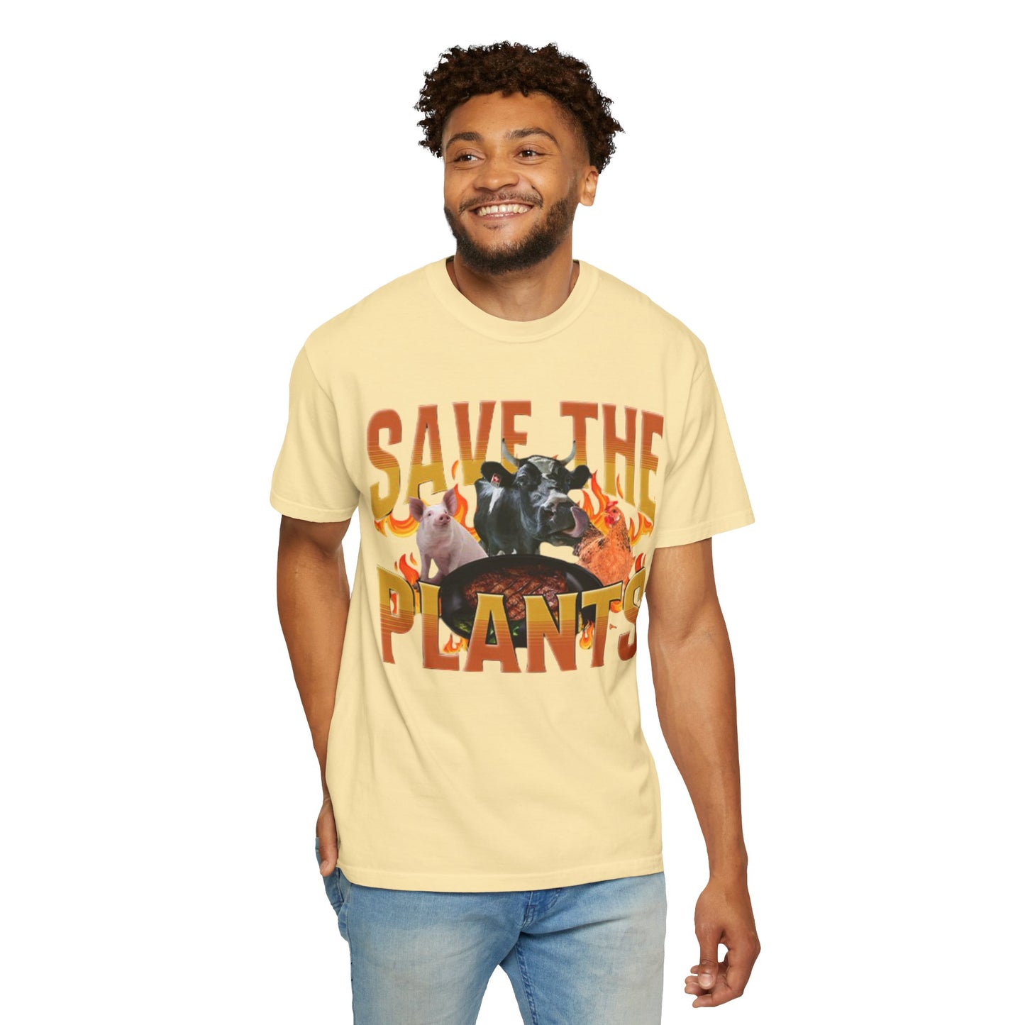 BullShirt Save the Plants T-Shirt