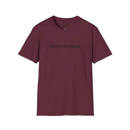 Minimalist Unisex T-Shirt