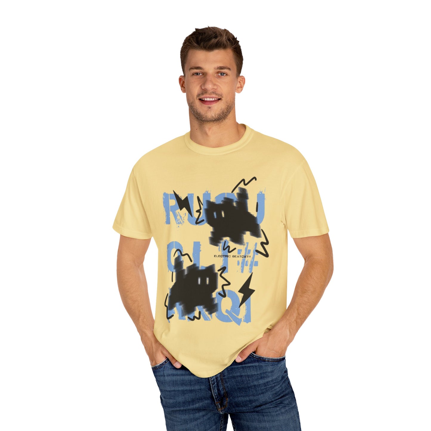 Cartoon Vibrant Graphic Unisex T-Shirt