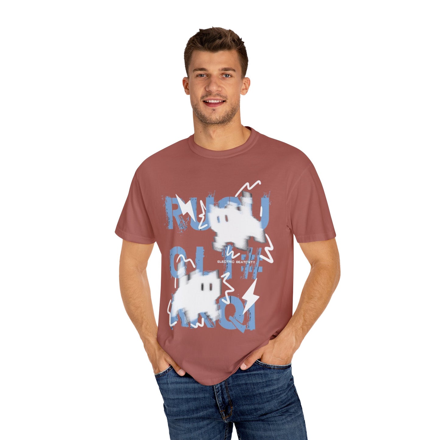 Cartoon Vibrant Graphic Unisex T-Shirt