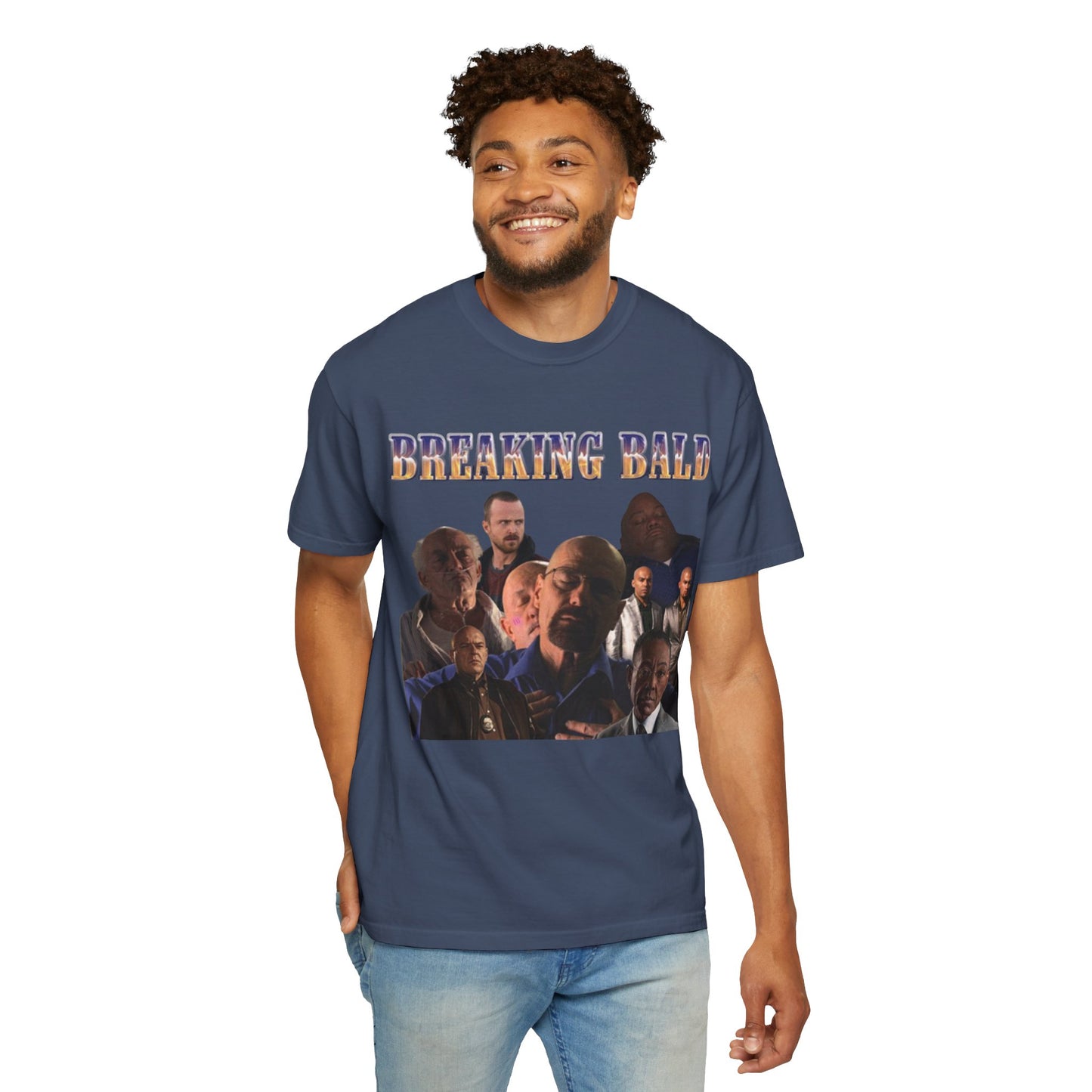 BullShirt Breaking Bald T-shirt